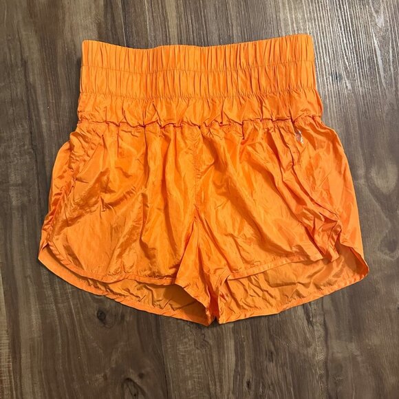 Free People Pants - Free People Movement The Way Home shorts Orange Sz M